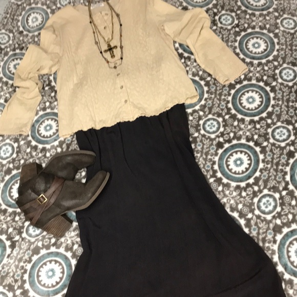 Norm Thompson Dresses & Skirts - Skirt & Top - M